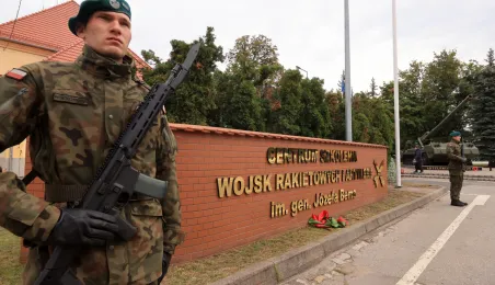 Przeformowanie CSAiU w Centrum Szkolenia Wojsk Rakietowych i Artylerii