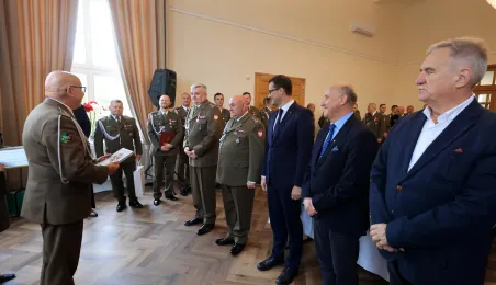 Przeformowanie CSAiU w Centrum Szkolenia Wojsk Rakietowych i Artylerii