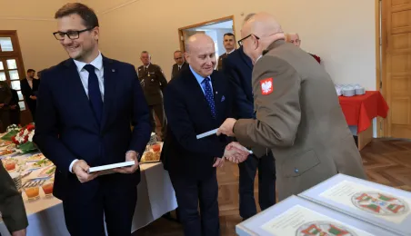 Przeformowanie CSAiU w Centrum Szkolenia Wojsk Rakietowych i Artylerii