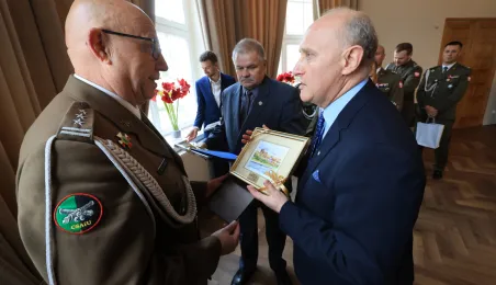 Przeformowanie CSAiU w Centrum Szkolenia Wojsk Rakietowych i Artylerii