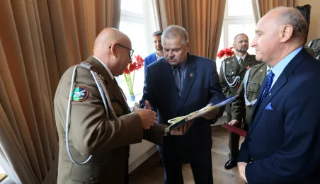 Przeformowanie CSAiU w Centrum Szkolenia Wojsk Rakietowych i Artylerii