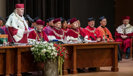 Uroczysta inauguracja roku akademickiego 2025/2026 na UMK