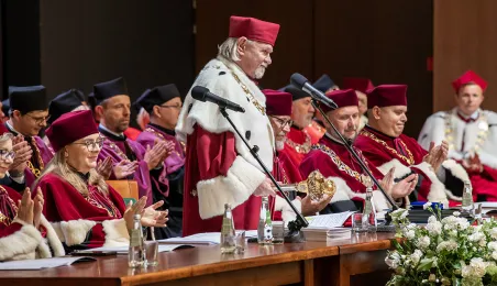 Uroczysta inauguracja roku akademickiego 2025/2026 na UMK