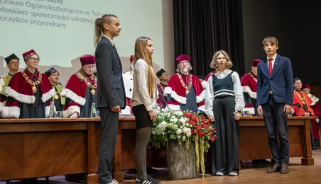 Uroczysta inauguracja roku akademickiego 2025/2026 na UMK