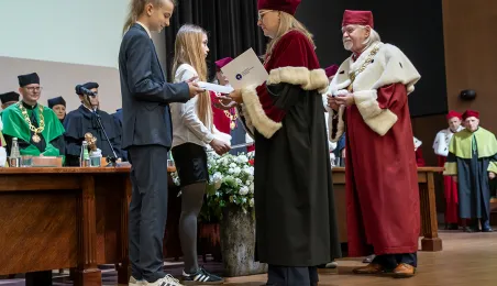 Uroczysta inauguracja roku akademickiego 2025/2026 na UMK