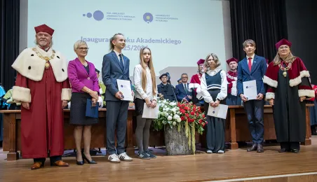 Uroczysta inauguracja roku akademickiego 2025/2026 na UMK