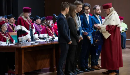 Uroczysta inauguracja roku akademickiego 2025/2026 na UMK