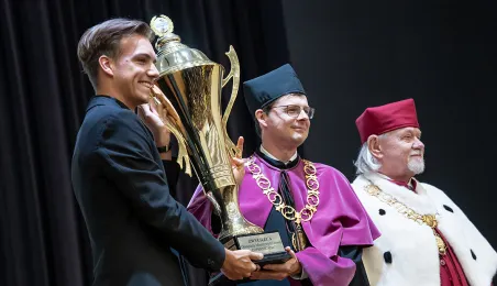 Uroczysta inauguracja roku akademickiego 2025/2026 na UMK