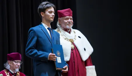 Uroczysta inauguracja roku akademickiego 2025/2026 na UMK