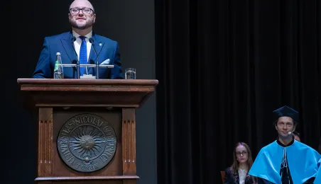 Uroczysta inauguracja roku akademickiego 2025/2026 na UMK