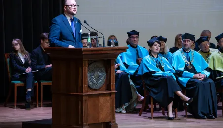 Uroczysta inauguracja roku akademickiego 2025/2026 na UMK