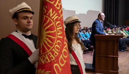 Uroczysta inauguracja roku akademickiego 2025/2026 na UMK