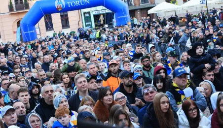 W czwartkowy wieczór (2 października) drużyna PRES Grupa Deweloperska Toruń spotkała się z kibicami na Rynku Staromiejskim.