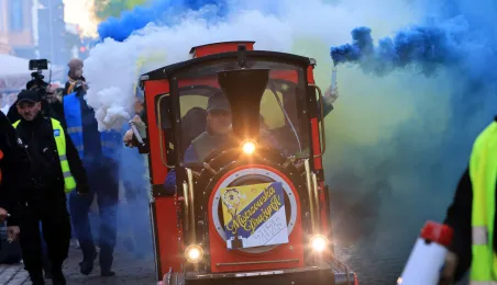 W czwartkowy wieczór (2 października) drużyna PRES Grupa Deweloperska Toruń spotkała się z kibicami na Rynku Staromiejskim.