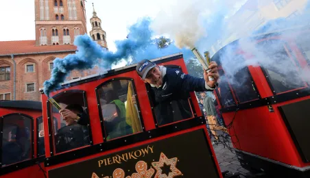 W czwartkowy wieczór (2 października) drużyna PRES Grupa Deweloperska Toruń spotkała się z kibicami na Rynku Staromiejskim.