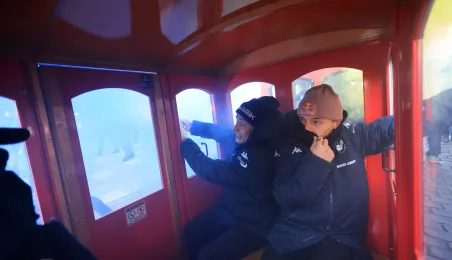 W czwartkowy wieczór (2 października) drużyna PRES Grupa Deweloperska Toruń spotkała się z kibicami na Rynku Staromiejskim.