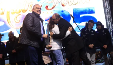 W czwartkowy wieczór (2 października) drużyna PRES Grupa Deweloperska Toruń spotkała się z kibicami na Rynku Staromiejskim.