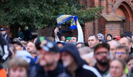 W czwartkowy wieczór (2 października) drużyna PRES Grupa Deweloperska Toruń spotkała się z kibicami na Rynku Staromiejskim.