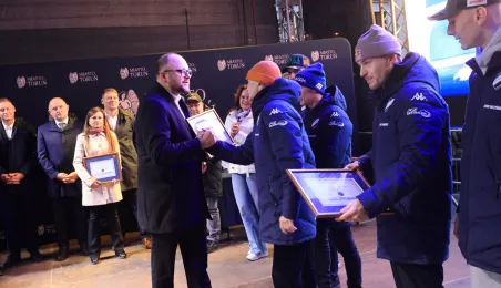 W czwartkowy wieczór (2 października) drużyna PRES Grupa Deweloperska Toruń spotkała się z kibicami na Rynku Staromiejskim.