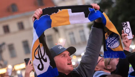 W czwartkowy wieczór (2 października) drużyna PRES Grupa Deweloperska Toruń spotkała się z kibicami na Rynku Staromiejskim.