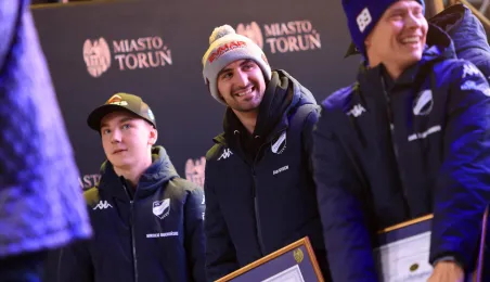 W czwartkowy wieczór (2 października) drużyna PRES Grupa Deweloperska Toruń spotkała się z kibicami na Rynku Staromiejskim.