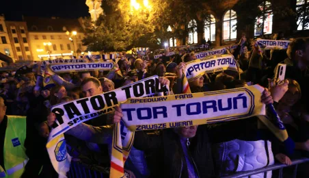 W czwartkowy wieczór (2 października) drużyna PRES Grupa Deweloperska Toruń spotkała się z kibicami na Rynku Staromiejskim.