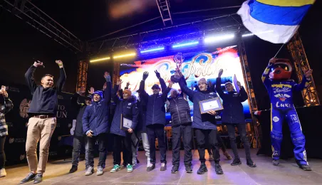 W czwartkowy wieczór (2 października) drużyna PRES Grupa Deweloperska Toruń spotkała się z kibicami na Rynku Staromiejskim.