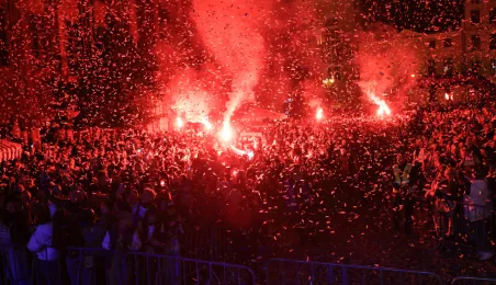 W czwartkowy wieczór (2 października) drużyna PRES Grupa Deweloperska Toruń spotkała się z kibicami na Rynku Staromiejskim.