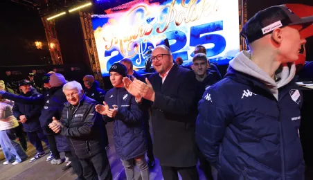 W czwartkowy wieczór (2 października) drużyna PRES Grupa Deweloperska Toruń spotkała się z kibicami na Rynku Staromiejskim.