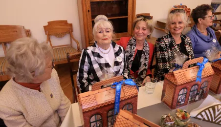 Życzenia i podziękowania dla toruńskich Seniorów, 2.10.2025