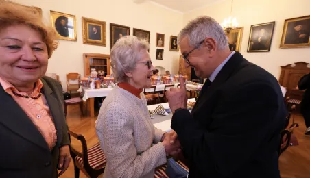 Życzenia i podziękowania dla toruńskich Seniorów, 2.10.2025