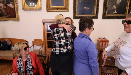 Życzenia i podziękowania dla toruńskich Seniorów, 2.10.2025