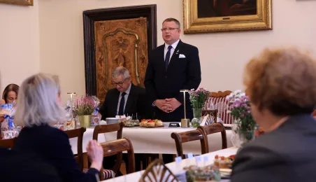 Życzenia i podziękowania dla toruńskich Seniorów, 2.10.2025