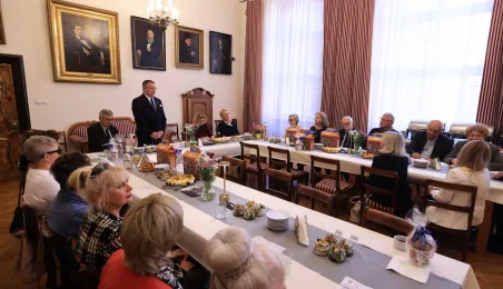 Życzenia i podziękowania dla toruńskich Seniorów, 2.10.2025