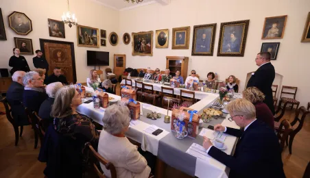 Życzenia i podziękowania dla toruńskich Seniorów, 2.10.2025