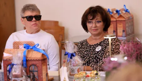 Życzenia i podziękowania dla toruńskich Seniorów, 2.10.2025