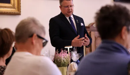 Życzenia i podziękowania dla toruńskich Seniorów, 2.10.2025