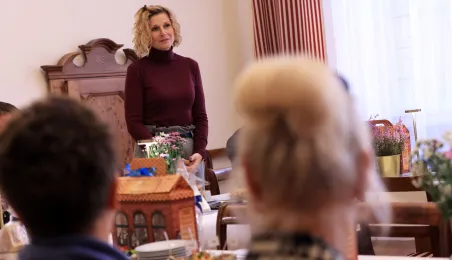 Życzenia i podziękowania dla toruńskich Seniorów, 2.10.2025