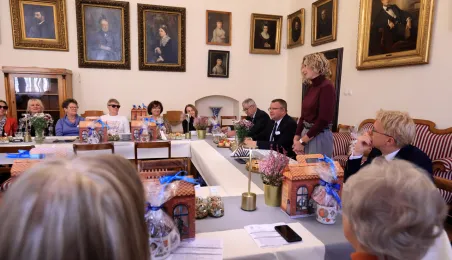 Życzenia i podziękowania dla toruńskich Seniorów, 2.10.2025