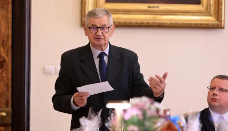 Życzenia i podziękowania dla toruńskich Seniorów, 2.10.2025