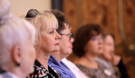 Życzenia i podziękowania dla toruńskich Seniorów, 2.10.2025