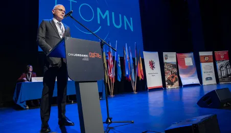 ToMUN 2025 w Toruniu