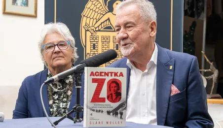 Wkrótce spotkanie z autorką „Agentki Zo. Historia Elżbiety Zawackiej”