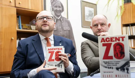 Wkrótce spotkanie z autorką „Agentki Zo. Historia Elżbiety Zawackiej”