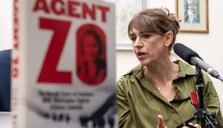 Wkrótce spotkanie z autorką „Agentki Zo. Historia Elżbiety Zawackiej”