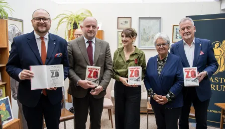 Wkrótce spotkanie z autorką „Agentki Zo. Historia Elżbiety Zawackiej”