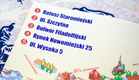 Manekin z anielskim gościem