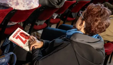 Spotkanie z Clare Mulley, autorką książki "Agentka Zo. Historia Elżbiety Zawackiej"