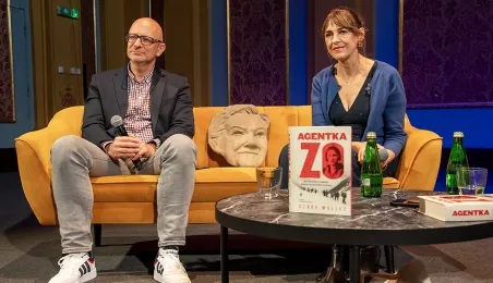 Spotkanie z Clare Mulley, autorką książki "Agentka Zo. Historia Elżbiety Zawackiej"