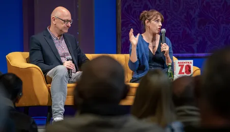 Spotkanie z Clare Mulley, autorką książki "Agentka Zo. Historia Elżbiety Zawackiej"